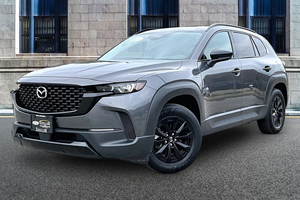 Used 2025 MAZDA CX-50 AWD 2.5 Hybrid w/ Premium Pkg image 2