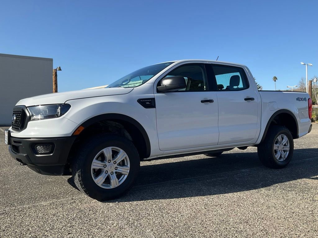 Certified 2021 Ford Ranger XL w/ Equipment Group 101A High image 4