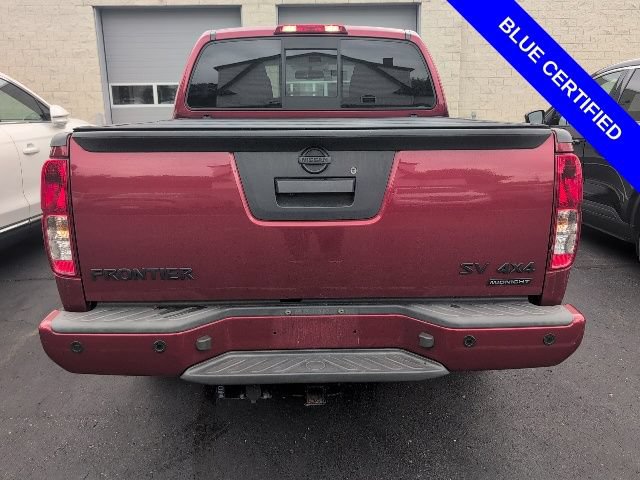 Used 2020 Nissan Frontier SV w/ Midnight Edition Floor Mats AWD/4WD image 7