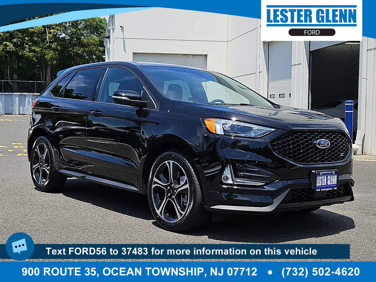 Certified 2023 Ford Edge ST
