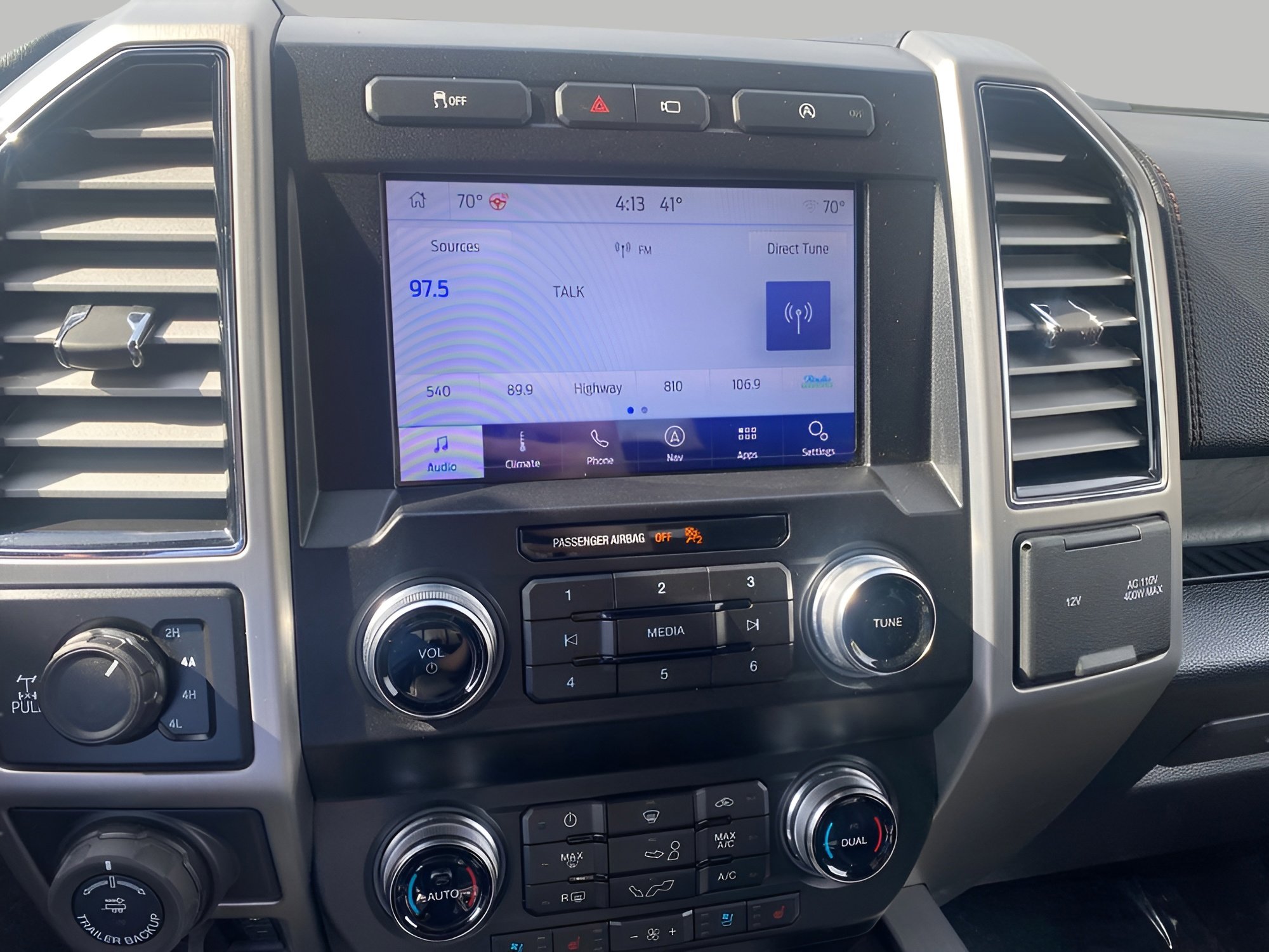 Certified 2019 Ford F150 Platinum w/ Equipment Group 701A Luxury AWD/4WD image 14