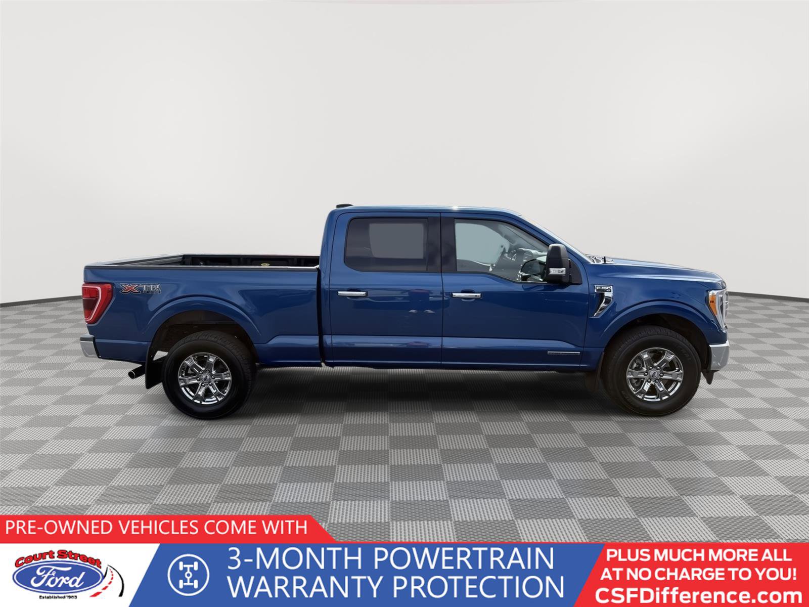 Certified 2022 Ford F150 XLT w/ Equipment Group 302A High image 6