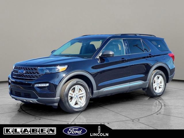 Certified 2023 Ford Explorer XLT w/ Equipment Group 202A