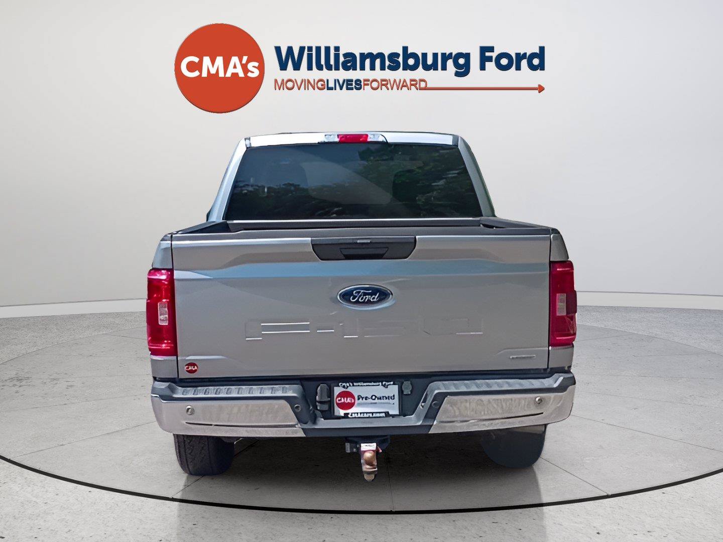 Certified 2023 Ford F150 XLT w/ Equipment Group 301A Mid AWD/4WD image 4