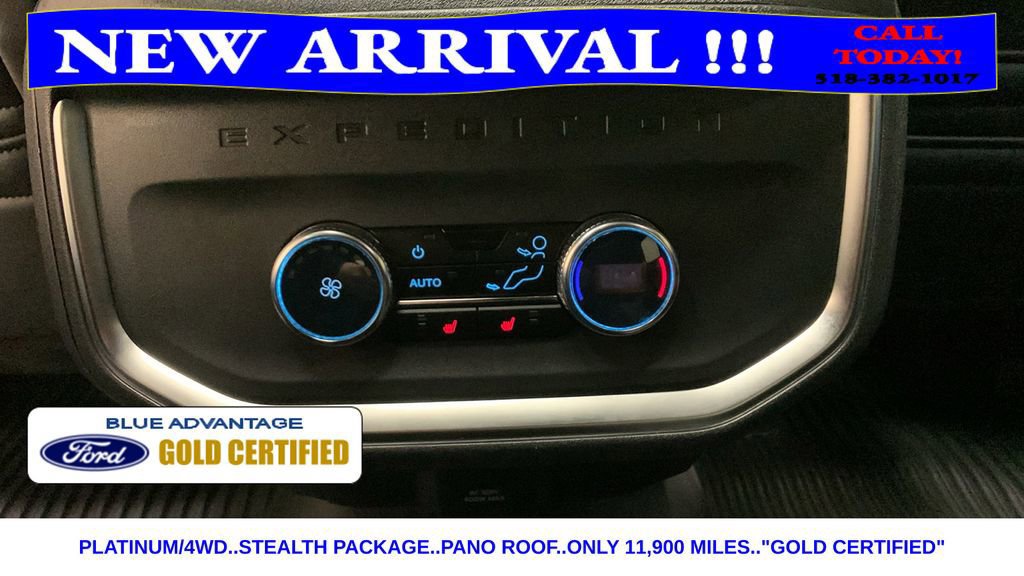 Certified 2025 Ford Expedition Platinum w/ Stealth Appearance Package image 30