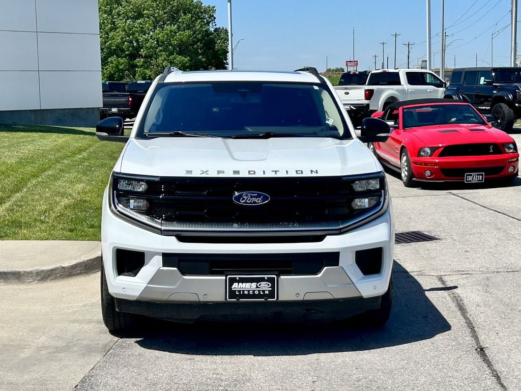 Certified 2025 Ford Expedition Max Platinum AWD/4WD image 8
