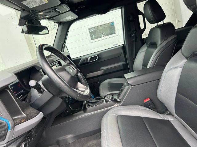 Certified 2022 Ford Bronco Black Diamond AWD/4WD image 8