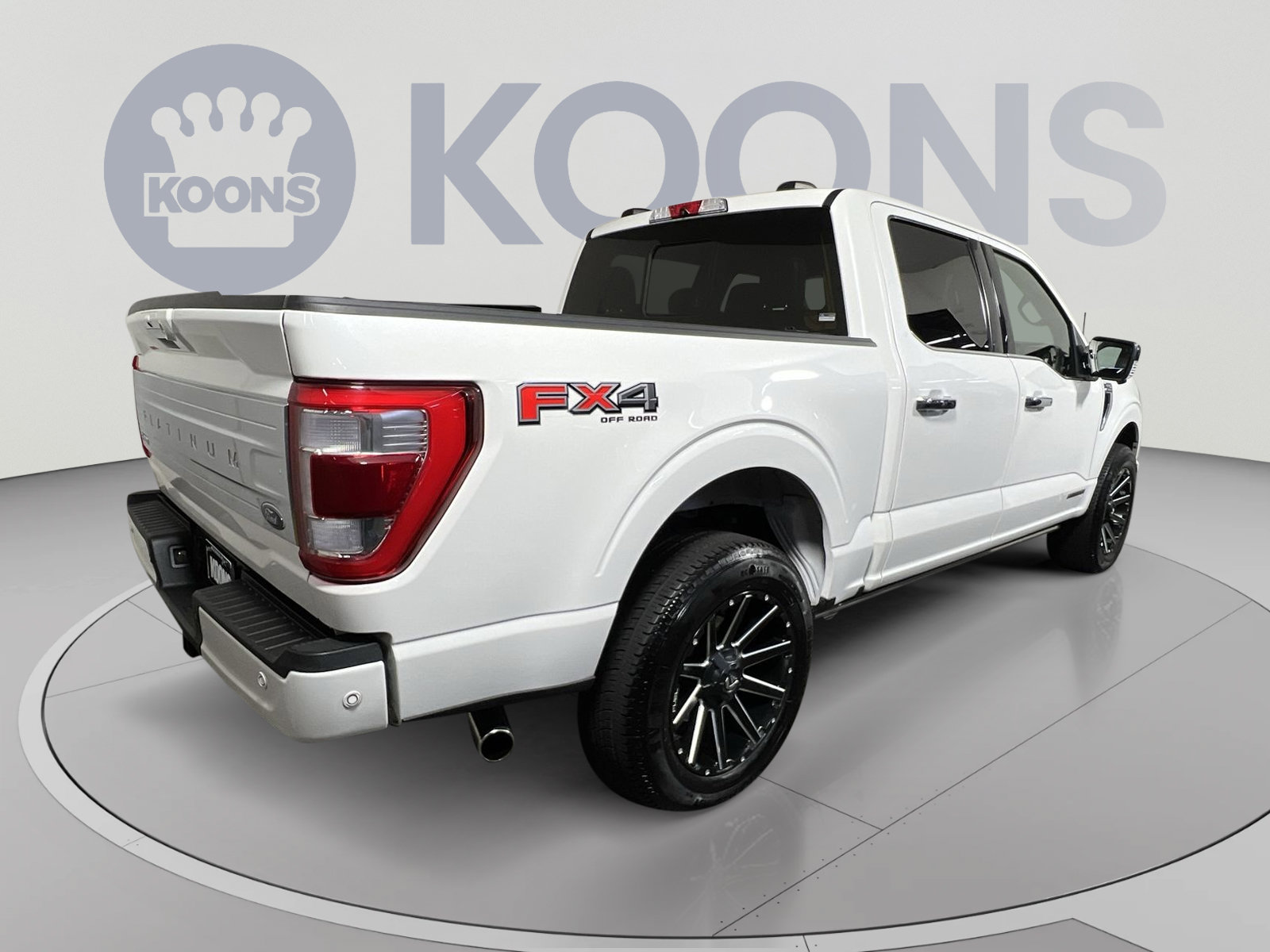 Certified 2022 Ford F150 Platinum w/ Equipment Group 701A High AWD/4WD image 7