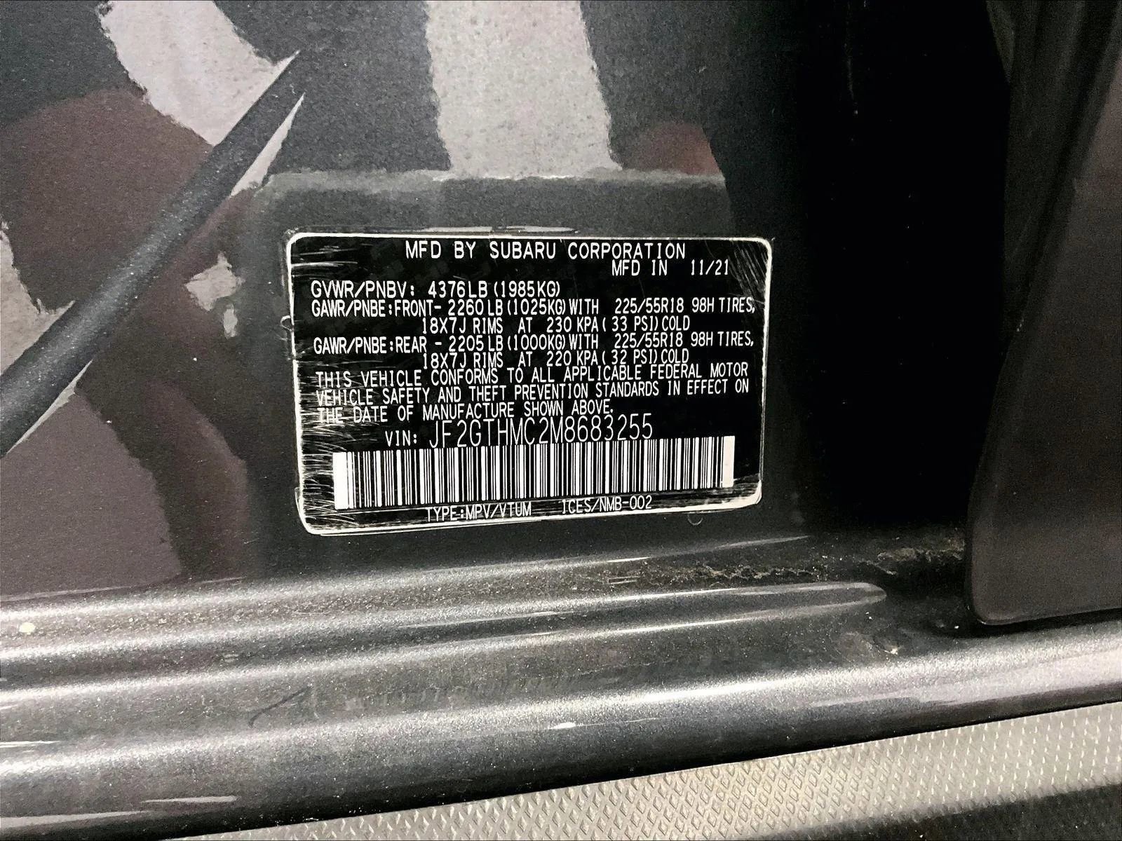 Used 2021 Subaru Crosstrek 2.5i Limited AWD/4WD image 32