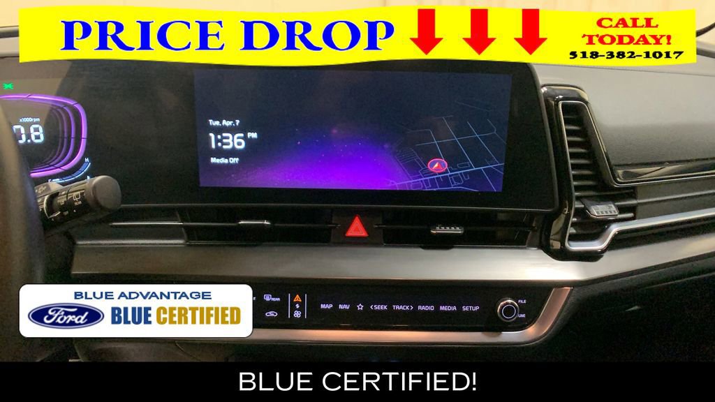 Used 2025 Kia Sportage EX AWD/4WD image 34