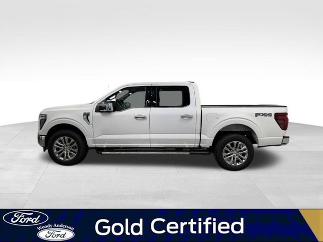 Certified 2024 Ford F150 Lariat w/ Equipment Group 502A High AWD/4WD image 2