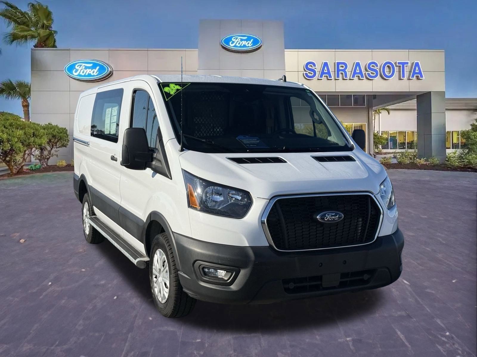 Certified 2024 Ford Transit 250 Low Roof w/ Exterior Upgrade Package