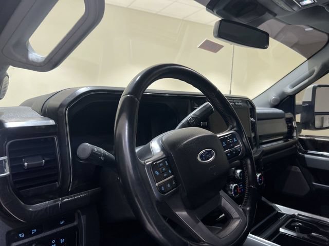 Certified 2023 Ford F350 Lariat w/ Lariat Ultimate Package AWD/4WD image 9