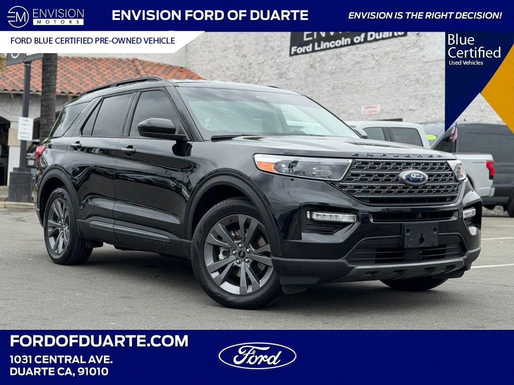 Certified 2023 Ford Explorer XLT w/ Equipment Group 202A RWD image 1