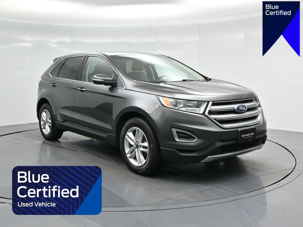 Certified 2017 Ford Edge SEL w/ Equipment Group 201A image 1