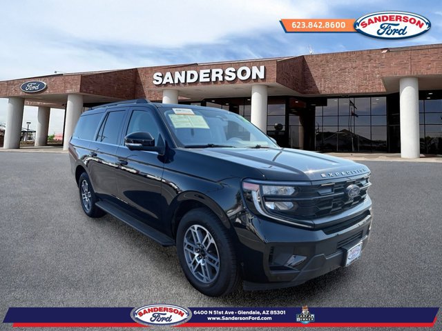 Certified 2025 Ford Expedition Max Active