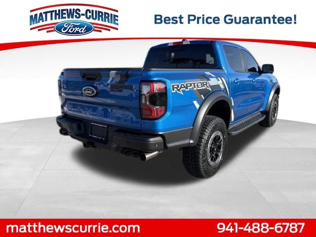 Certified 2024 Ford Ranger Raptor AWD/4WD image 4