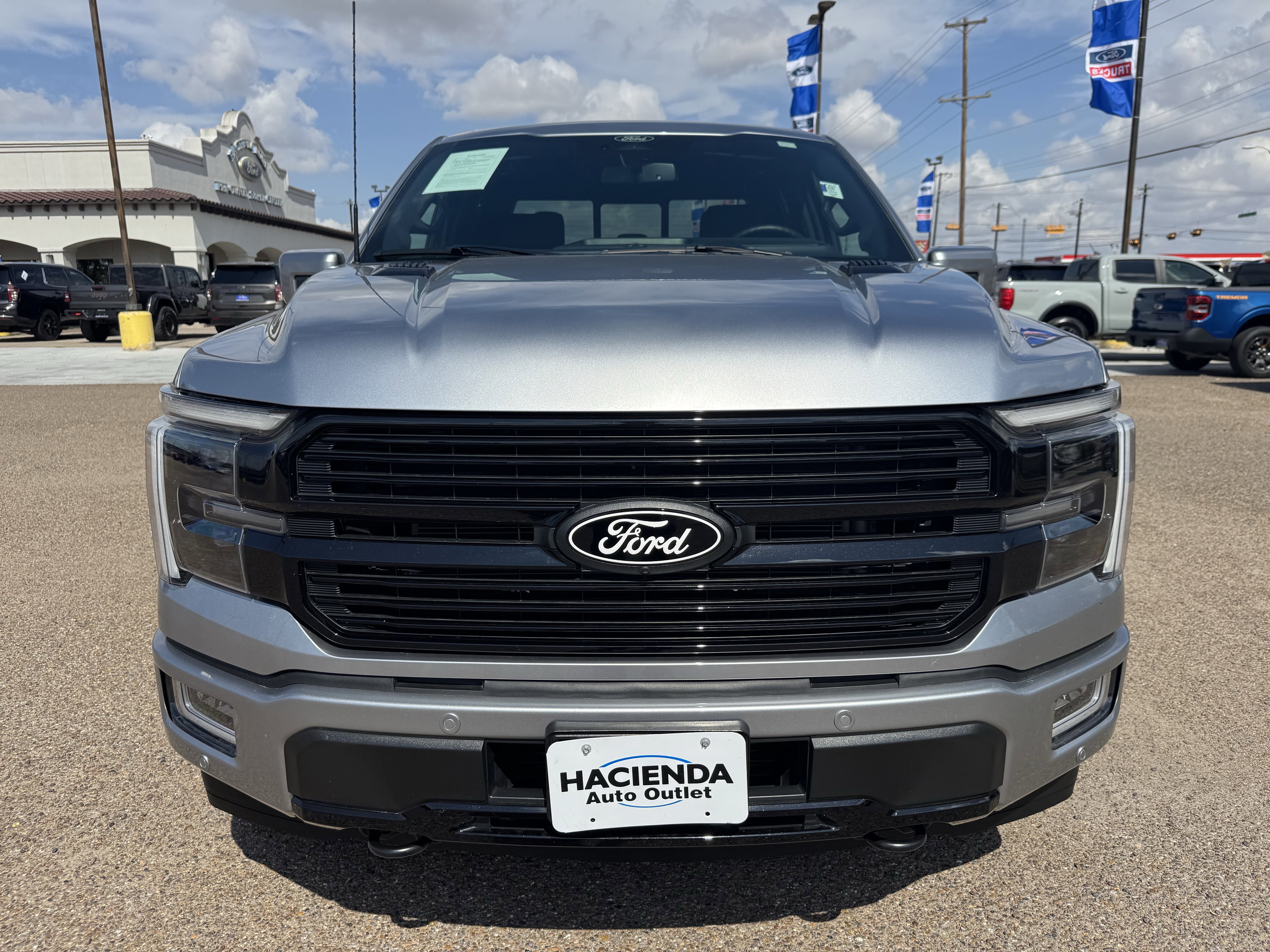 Certified 2025 Ford F150 Platinum w/ Equipment Group 702A High image 6