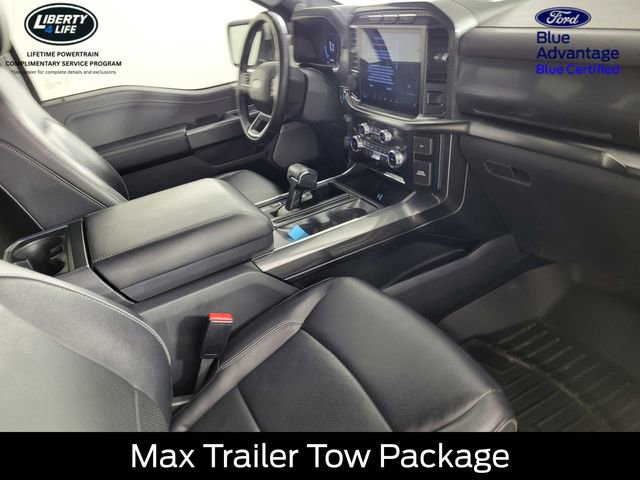 Certified 2023 Ford F150 Lariat w/ Equipment Group 502A High image 19
