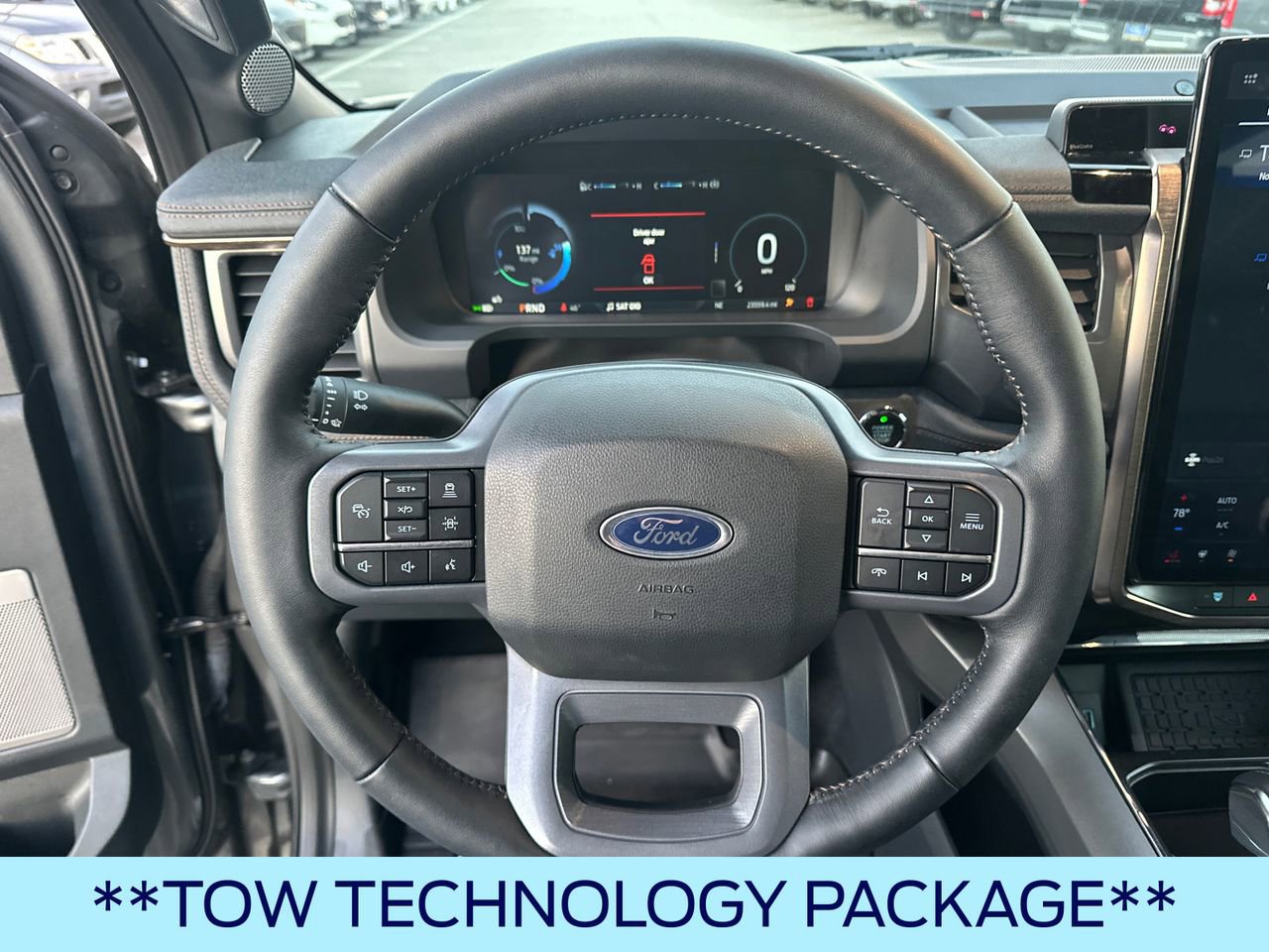 Certified 2023 Ford F150 Lightning Lariat w/ Equipment Group 511A High image 26