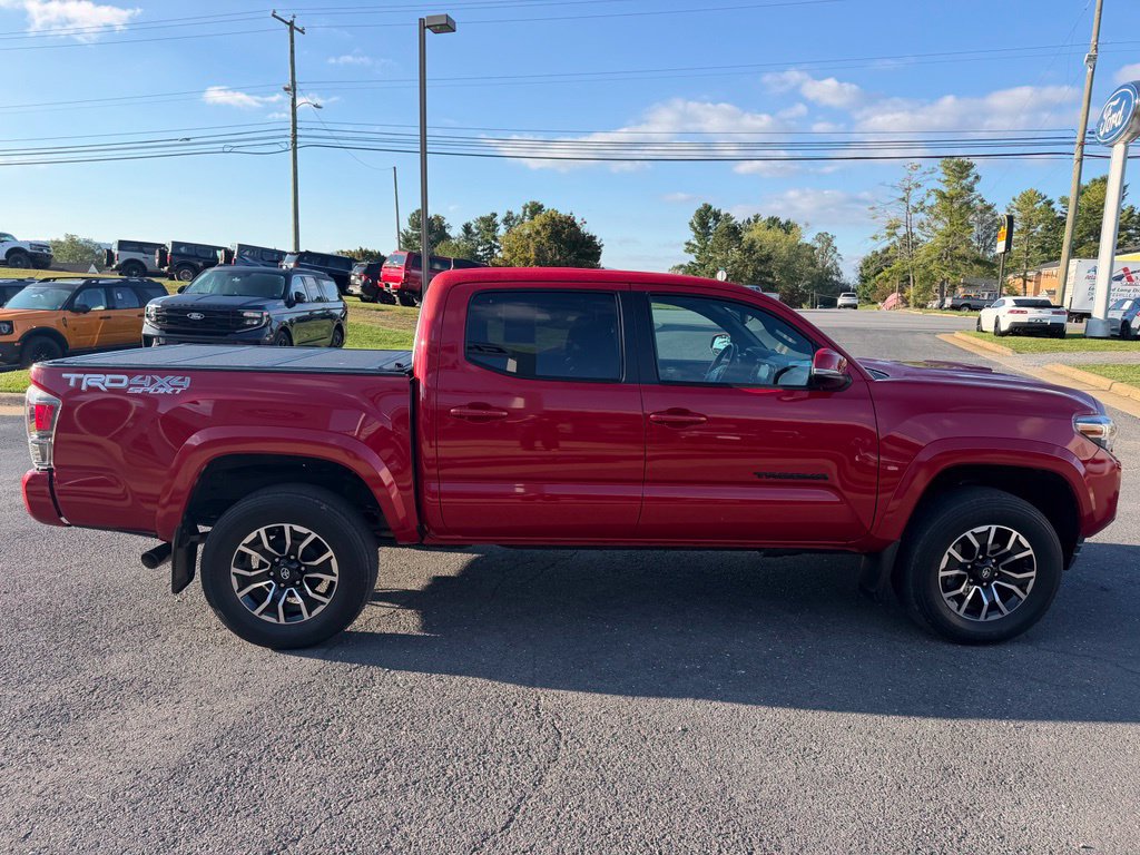 Used 2021 Toyota Tacoma TRD Sport w/ Technology Package AWD/4WD image 6