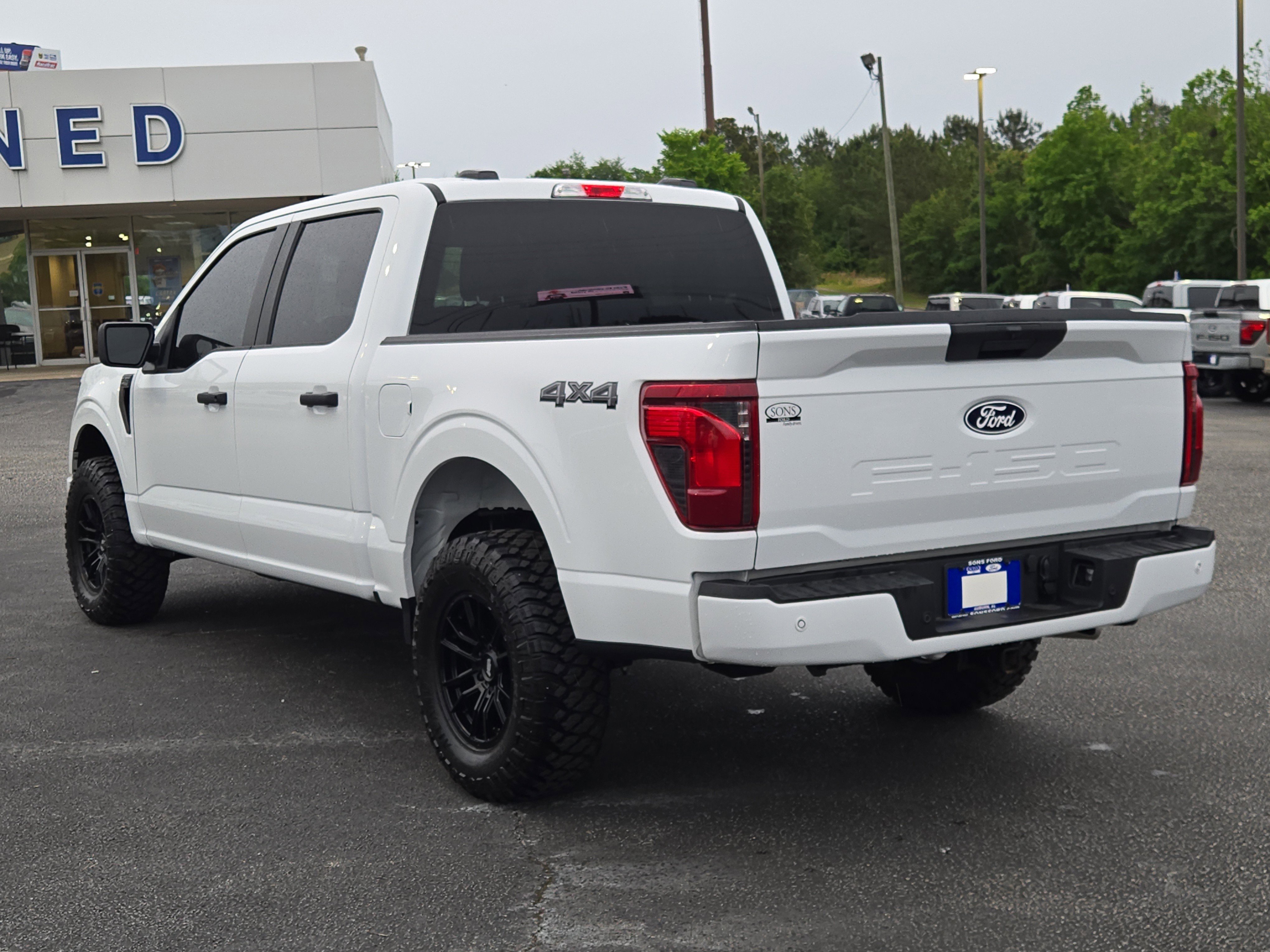 Certified 2025 Ford F150 STX AWD/4WD image 9