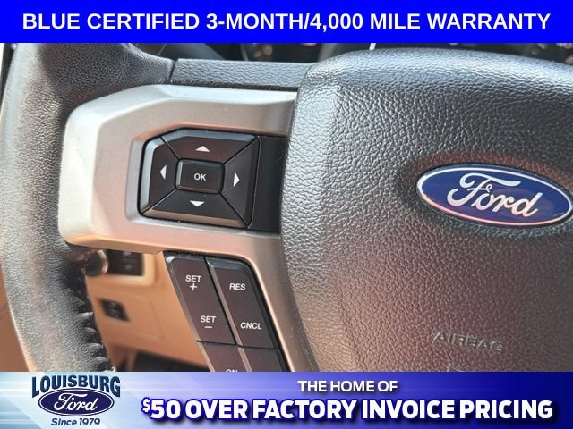 Certified 2017 Ford F150 Lariat w/ Equipment Group 501A Mid AWD/4WD image 17