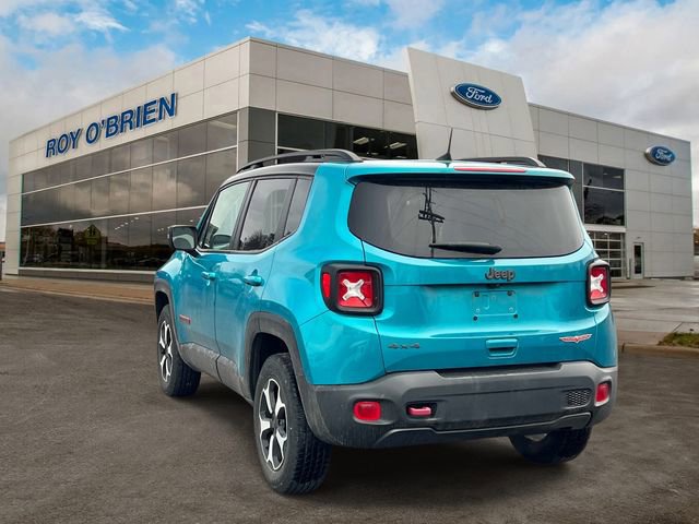 Used 2021 Jeep Renegade Trailhawk image 3