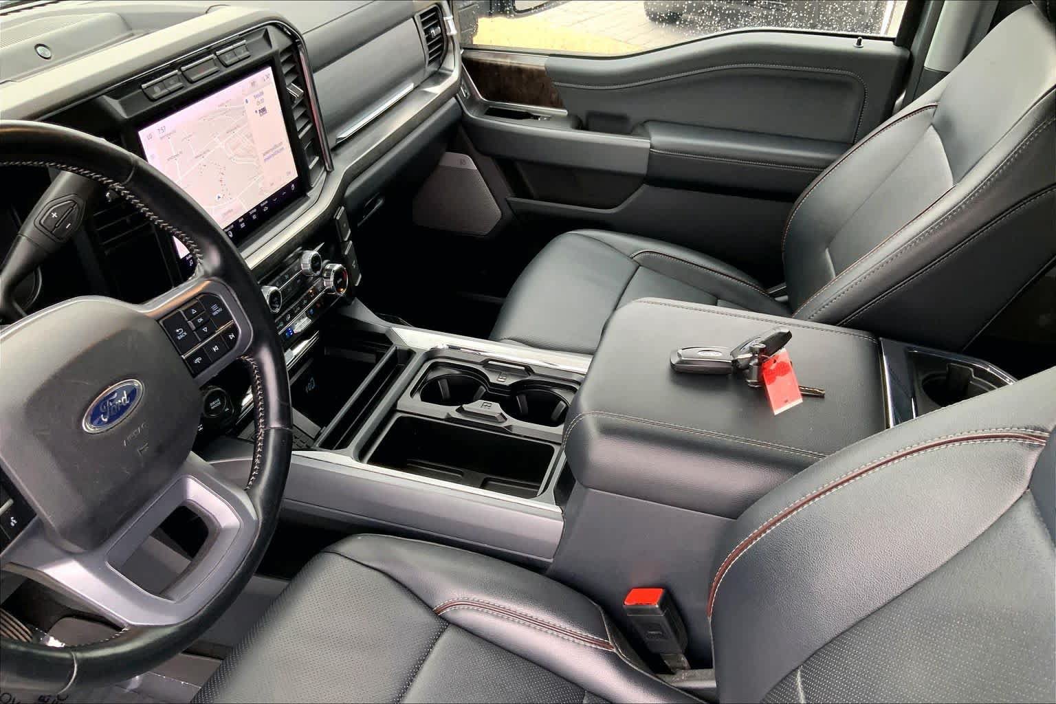 Certified 2024 Ford F250 Lariat w/ Sport Appearance Package AWD/4WD image 15