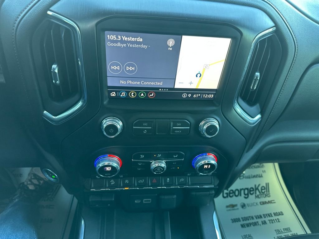 Used 2021 GMC Sierra 1500 AT4 w/ AT4 Preferred Package image 8