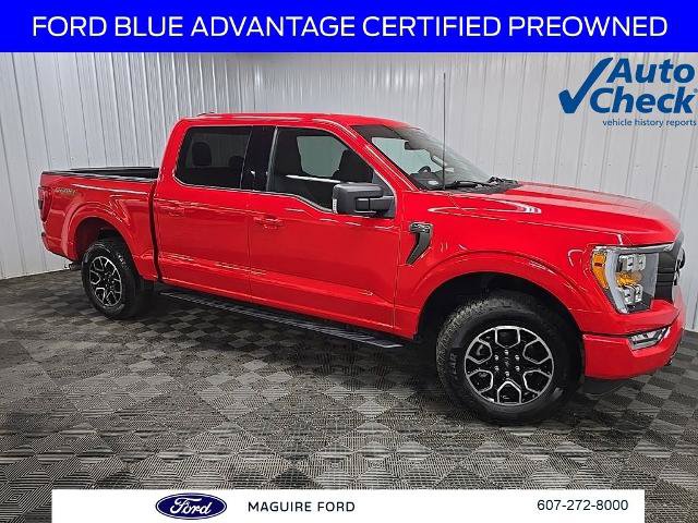 Certified 2023 Ford F150 XLT w/ Equipment Group 302A High