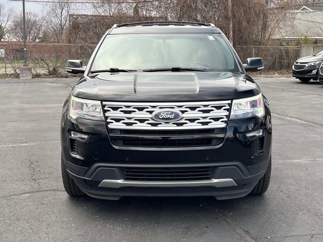 Certified 2018 Ford Explorer XLT w/ Equipment Group 202A image 8