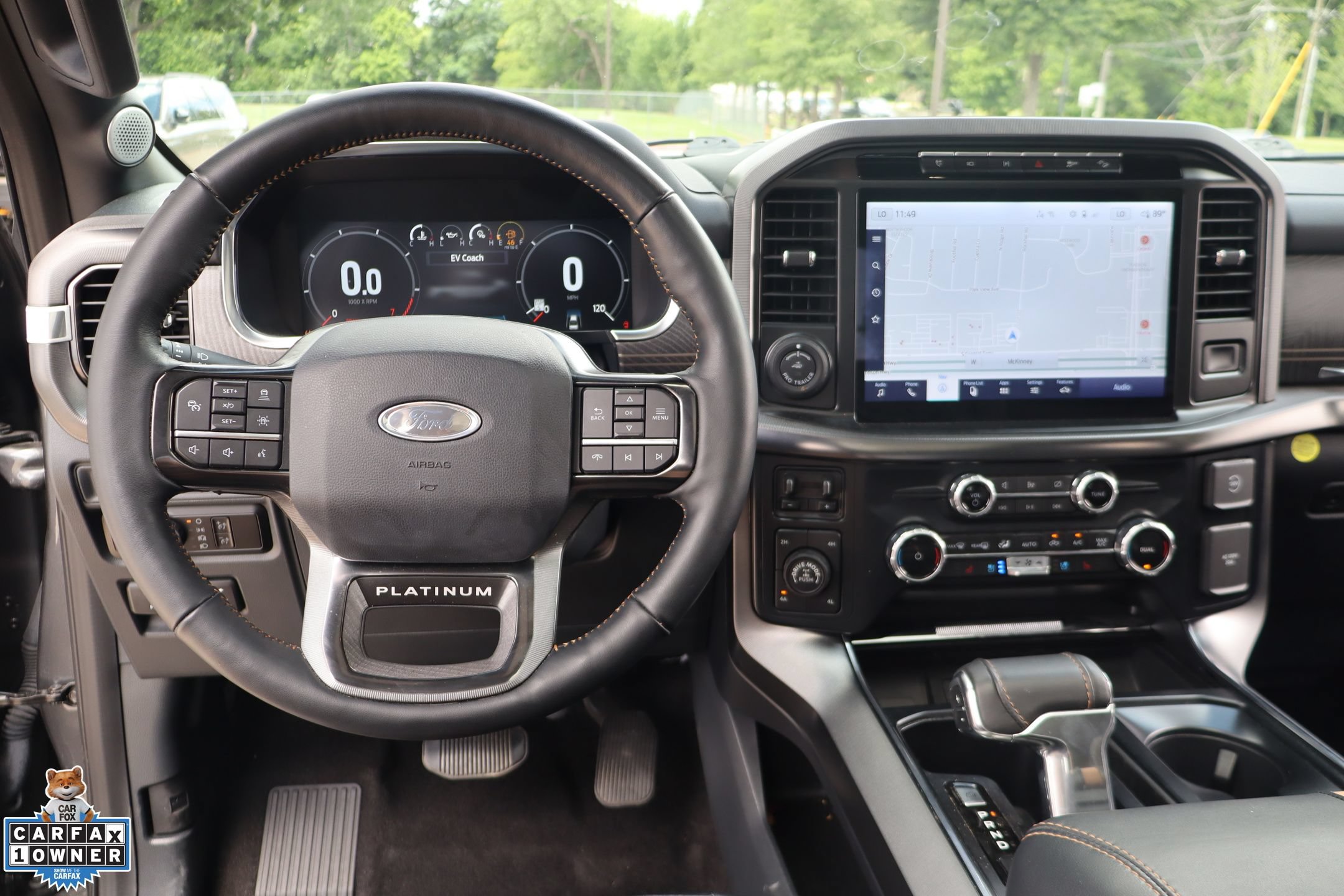 Certified 2023 Ford F150 Platinum w/ Equipment Group 701A High AWD/4WD image 19