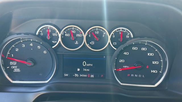 Used 2021 Chevrolet Silverado 1500 RST image 18