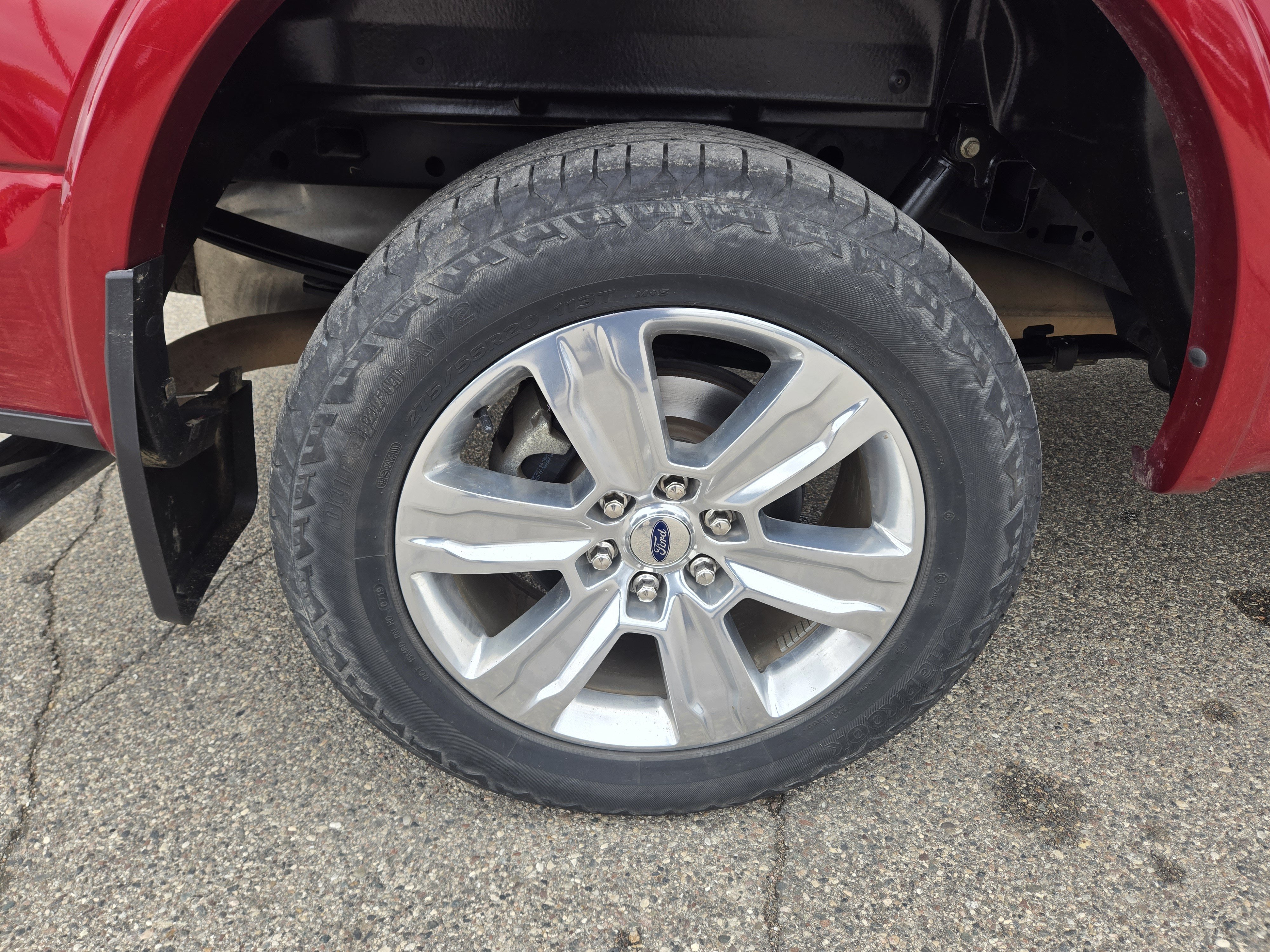 Certified 2019 Ford F150 Platinum w/ Equipment Group 701A Luxury AWD/4WD image 14