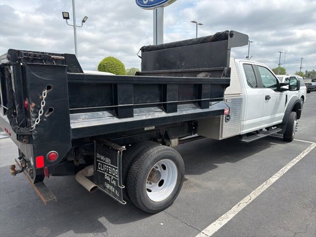 Certified 2021 Ford F550 4x4 SuperCab Super Duty image 3