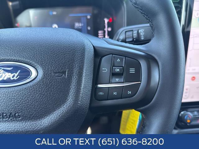 Certified 2024 Ford Ranger XLT w/ Equipment Group 301A High image 24