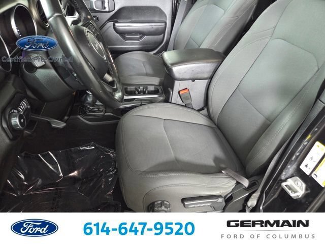 Used 2019 Jeep Wrangler Unlimited Sport S AWD/4WD image 18