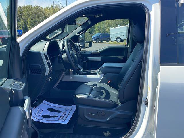 Certified 2022 Ford F350 Lariat w/ Chrome Package AWD/4WD image 10