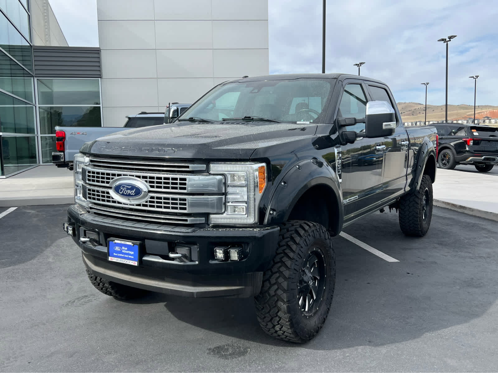 Certified 2018 Ford F350 Platinum w/ Platinum Ultimate Package AWD/4WD image 2