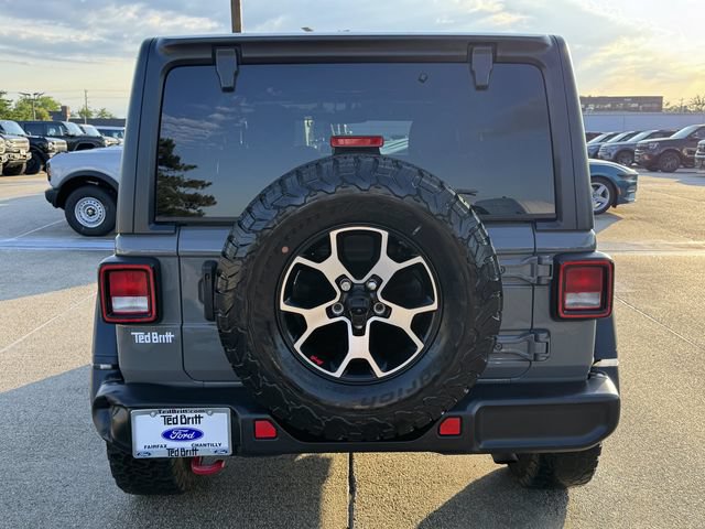 Used 2021 Jeep Wrangler Rubicon AWD/4WD image 8