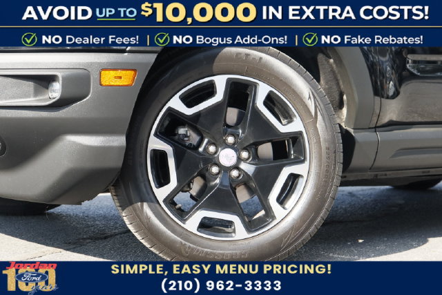 Certified 2022 Ford Bronco Sport Outer Banks AWD/4WD image 3
