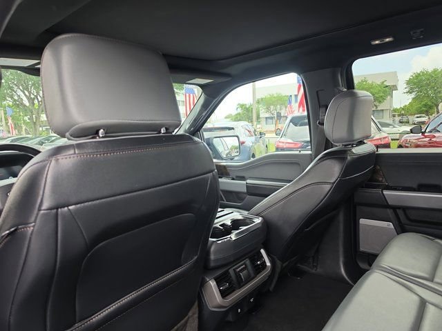 Certified 2023 Ford F150 Lightning Lariat w/ Equipment Group 511A High image 13