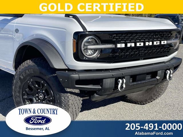 Certified 2024 Ford Bronco Wildtrak image 9