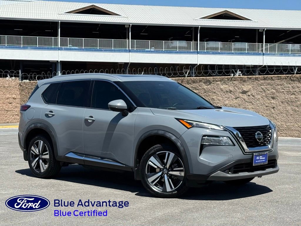 Used 2021 Nissan Rogue SL w/ Premium Package FWD image 1