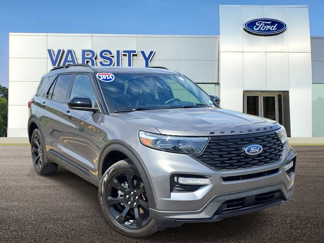 Certified 2024 Ford Explorer ST-Line w/ Class IV Trailer Tow Package