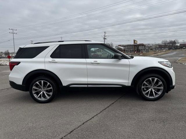 Certified 2025 Ford Explorer Platinum w/ Ultimate Package image 4