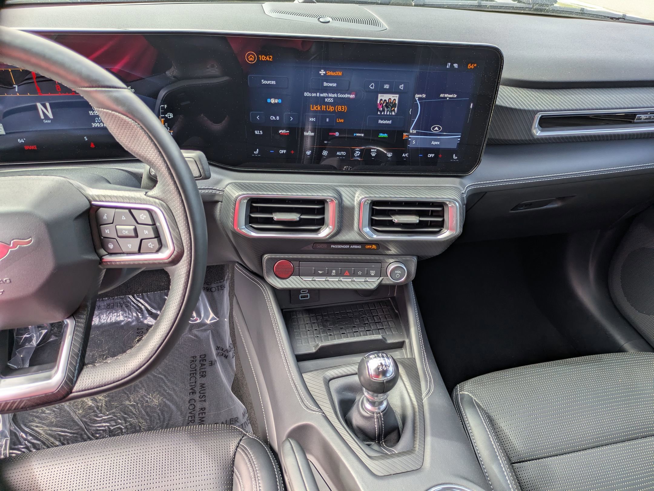 Certified 2024 Ford Mustang GT Premium w/ GT Performance Package image 21