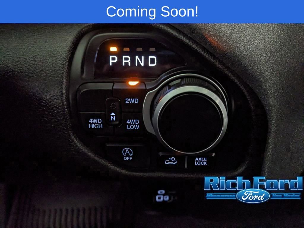 Used 2025 RAM 1500 Classic Warlock AWD/4WD image 10