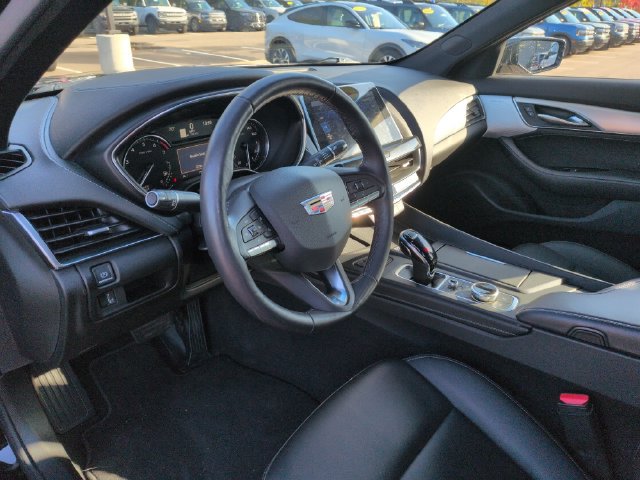 Used 2022 Cadillac CT5 Luxury w/ Sun And Sound Package AWD/4WD image 27